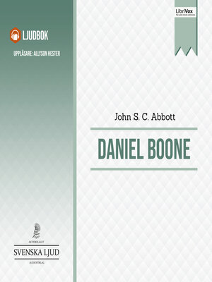 cover image of Daniel Boone